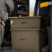 Nash Bank Life Stacker Storage Boxes
